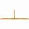 Ekena Millwork Portland Rough Sawn Timber Gable Bracket, Western Red Cedar, 96"W x 48"H x 2"D x 4"F, 12/12 Pitch GBW096X48X0204POR00RWR - alternate 3